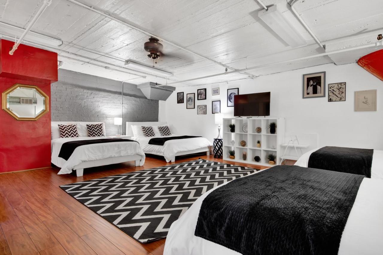 St. Vincent Lofts Los Angeles Exterior foto