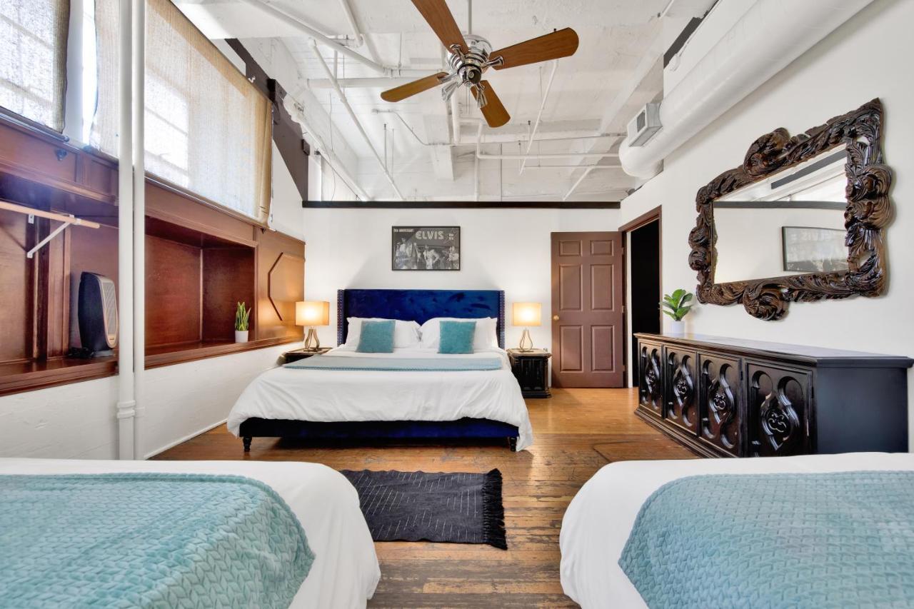 St. Vincent Lofts Los Angeles Exterior foto