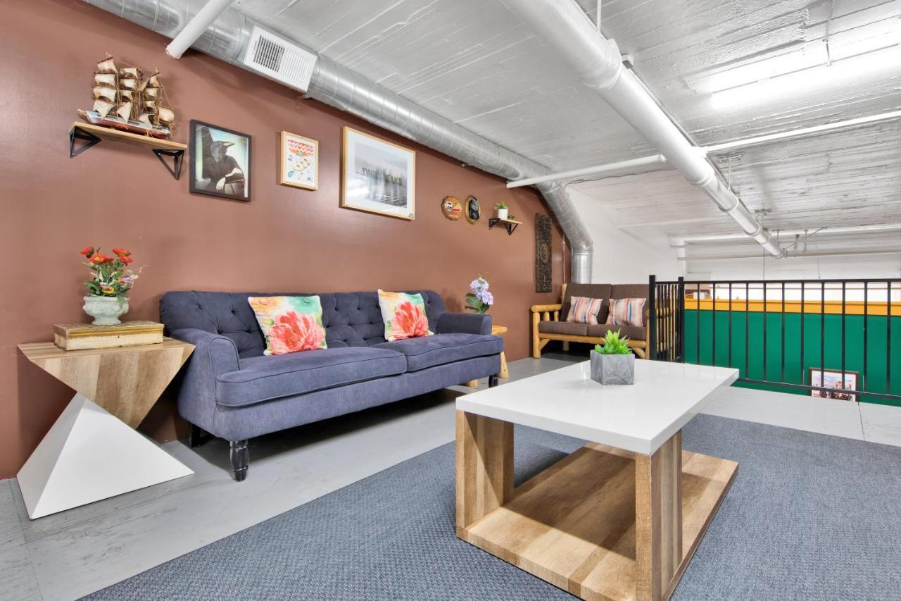 St. Vincent Lofts Los Angeles Exterior foto