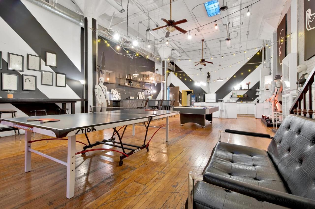 St. Vincent Lofts Los Angeles Exterior foto