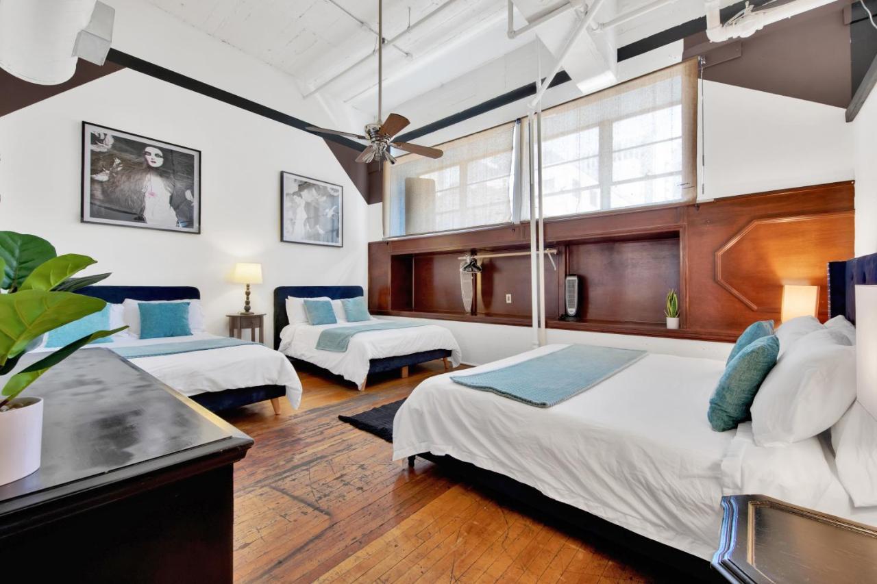 St. Vincent Lofts Los Angeles Exterior foto