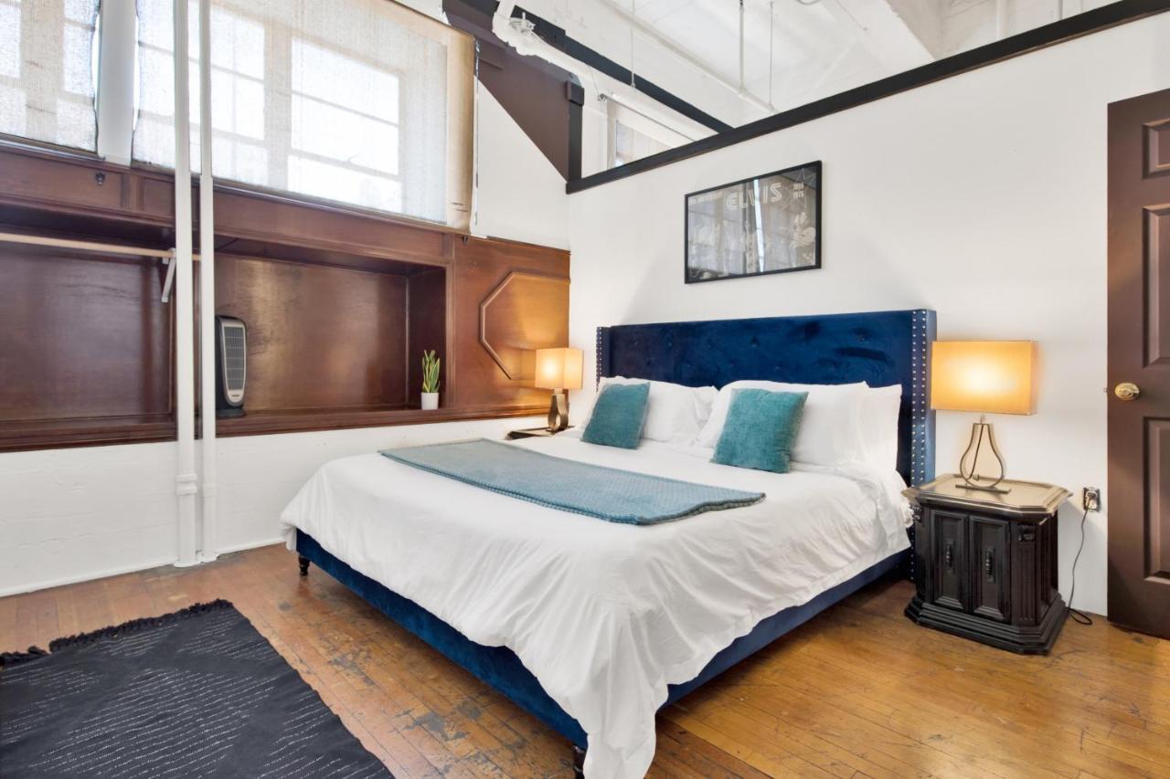 St. Vincent Lofts Los Angeles Exterior foto