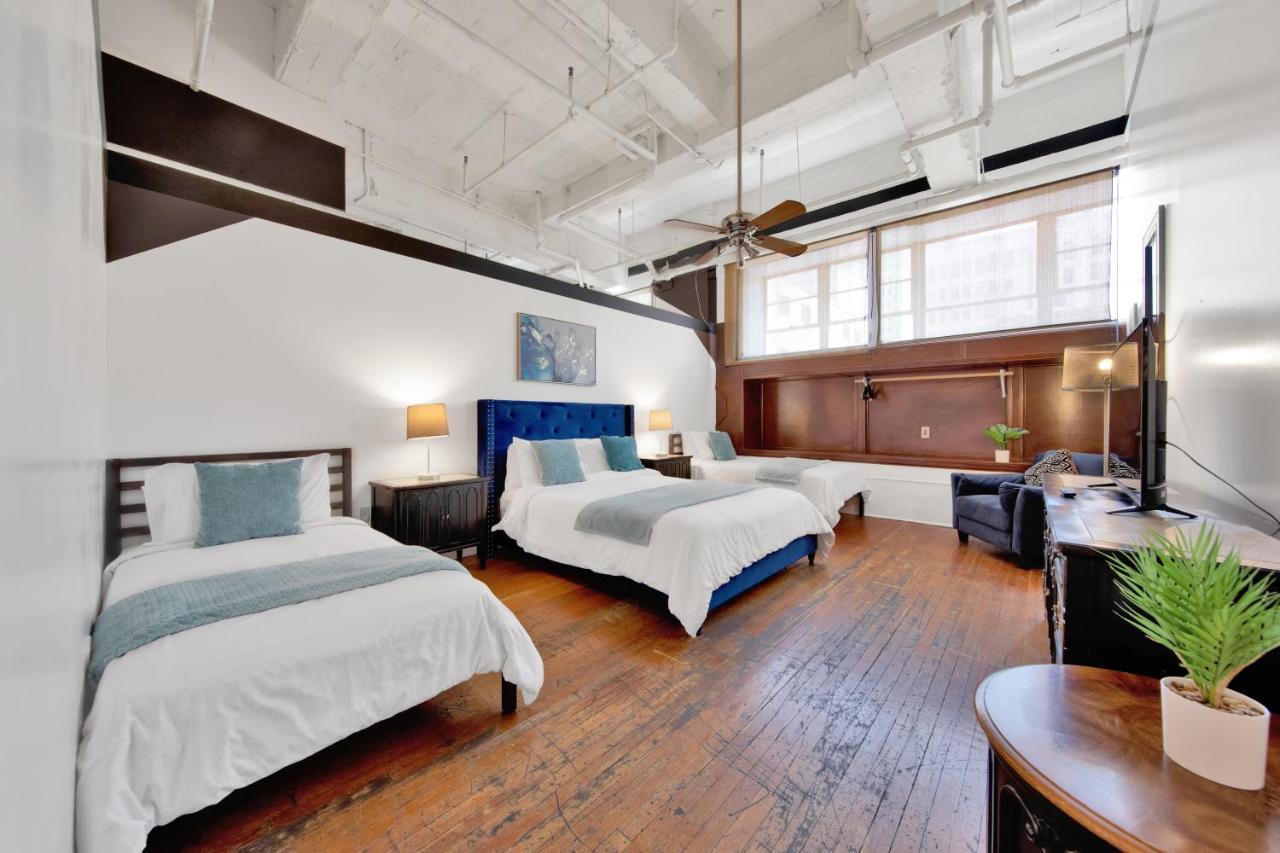 St. Vincent Lofts Los Angeles Exterior foto